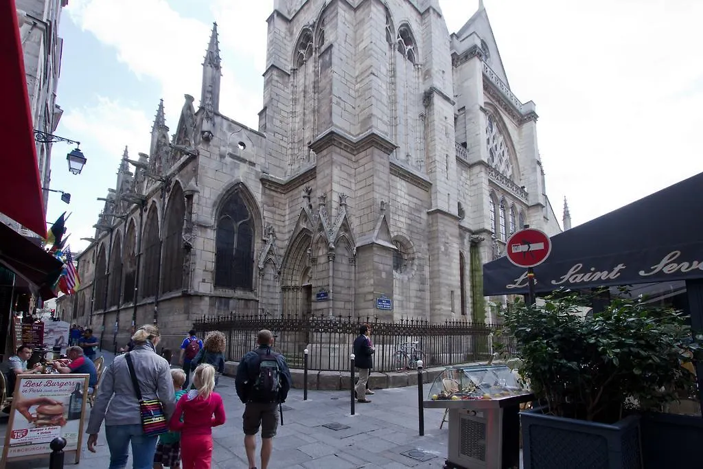 Saint-severin 아파트 *