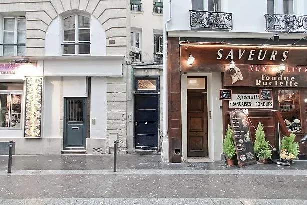 Saint-severin 아파트