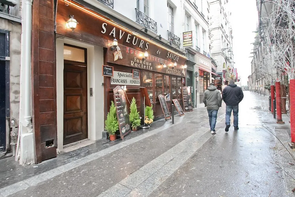 아파트 Saint-severin *